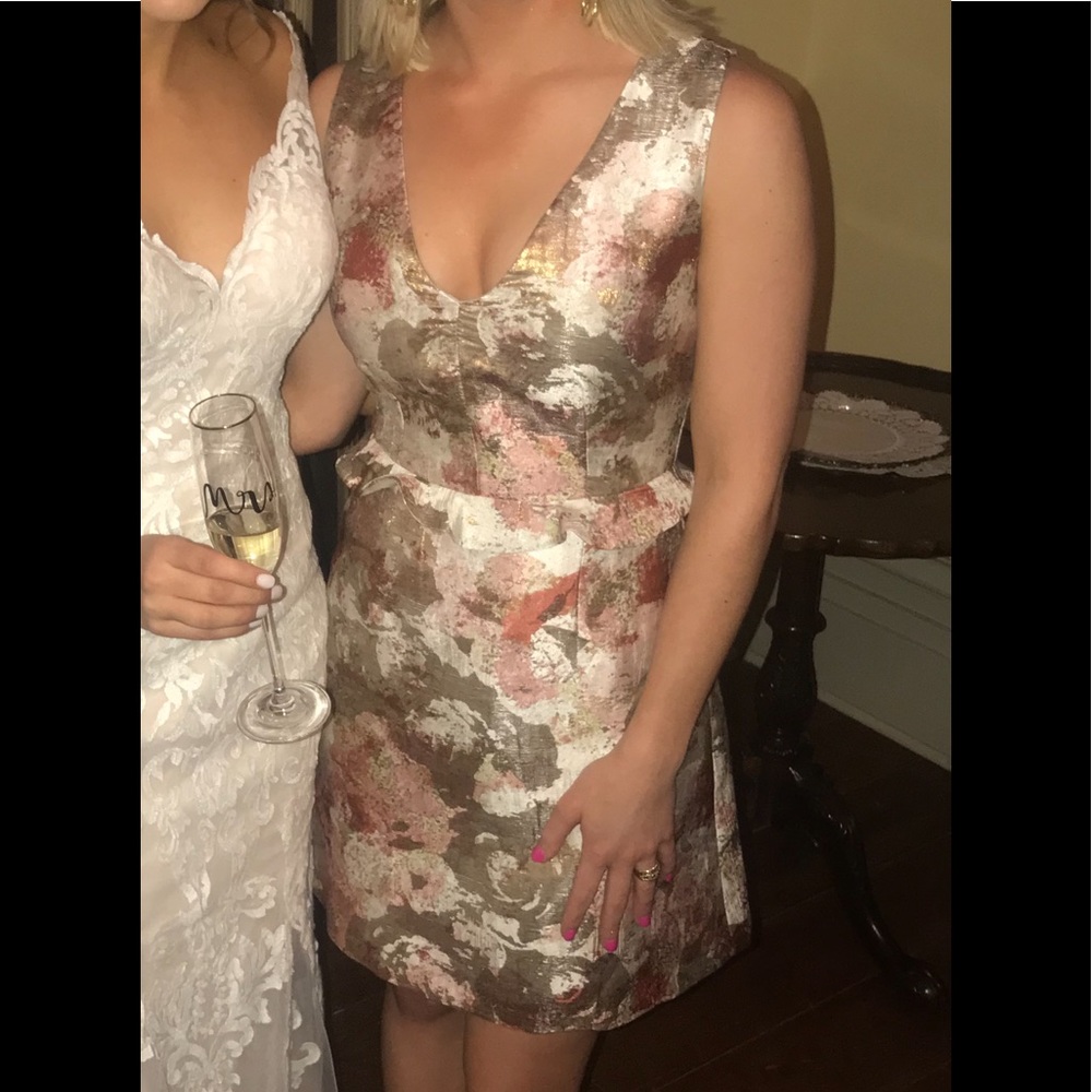 Worn for a few hours. Hutch cocktail dress
